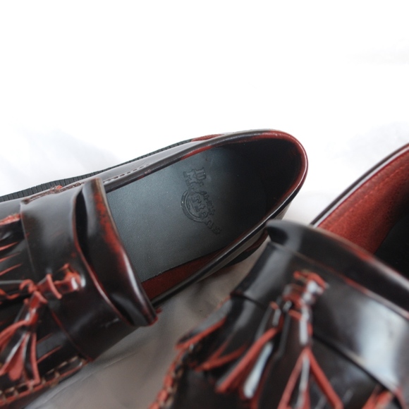 DR. MARTENS Adrian Tassel Loafers Size 6 - Picture 4 of 7